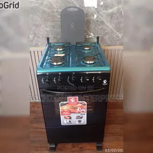 Euroken Euro55 4~Burner All Gas Standing Cooker 