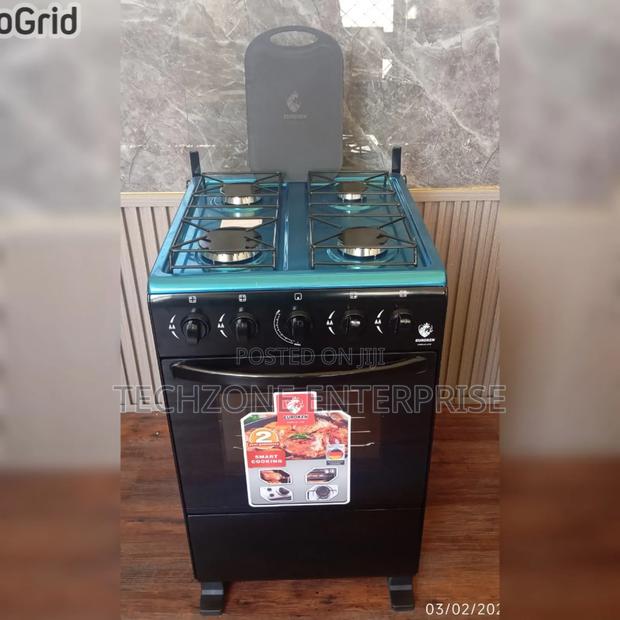 Euroken Euro55 4~Burner All Gas Standing Cooker