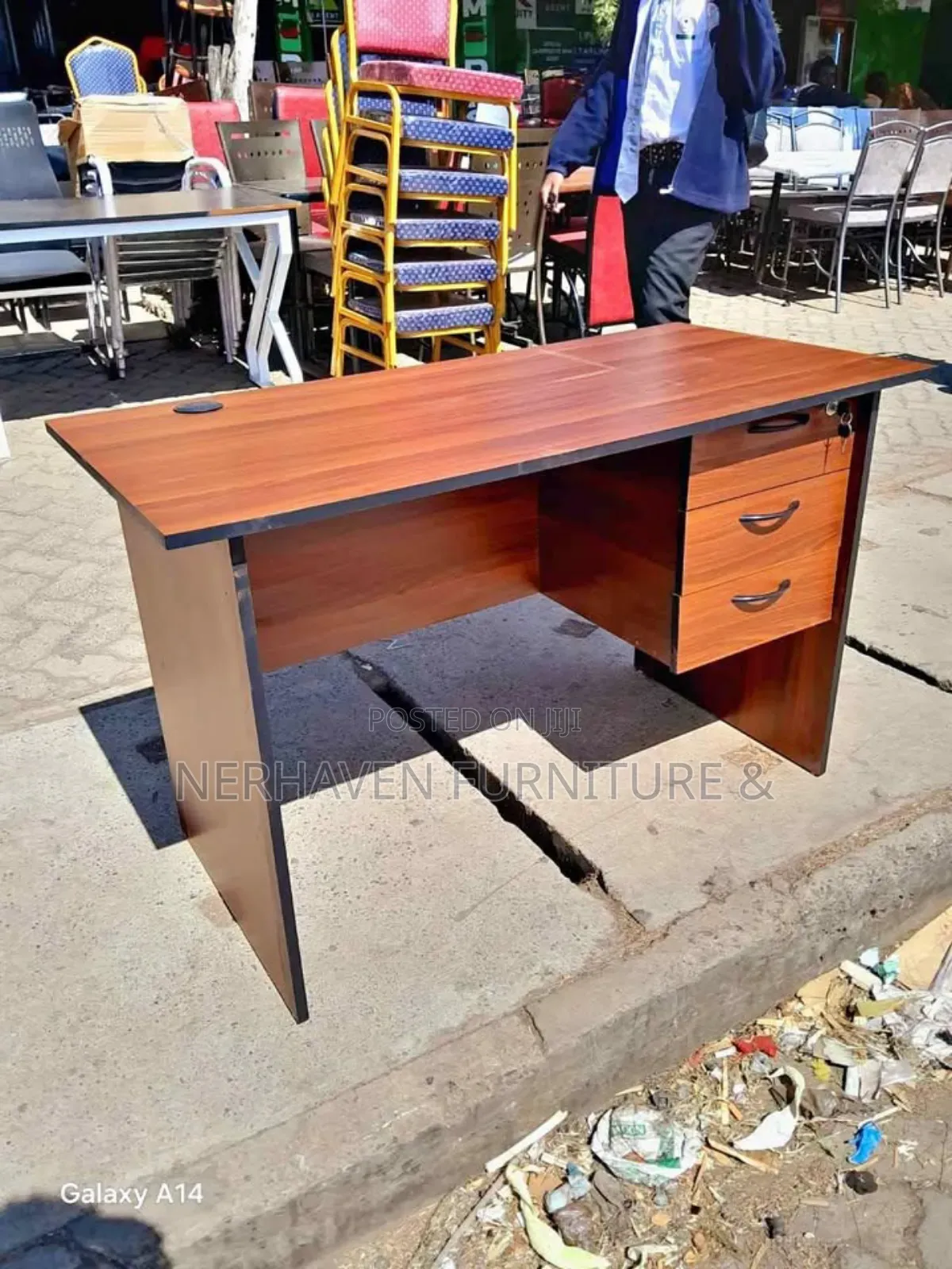 Office Study Desk With Strong Durable Build