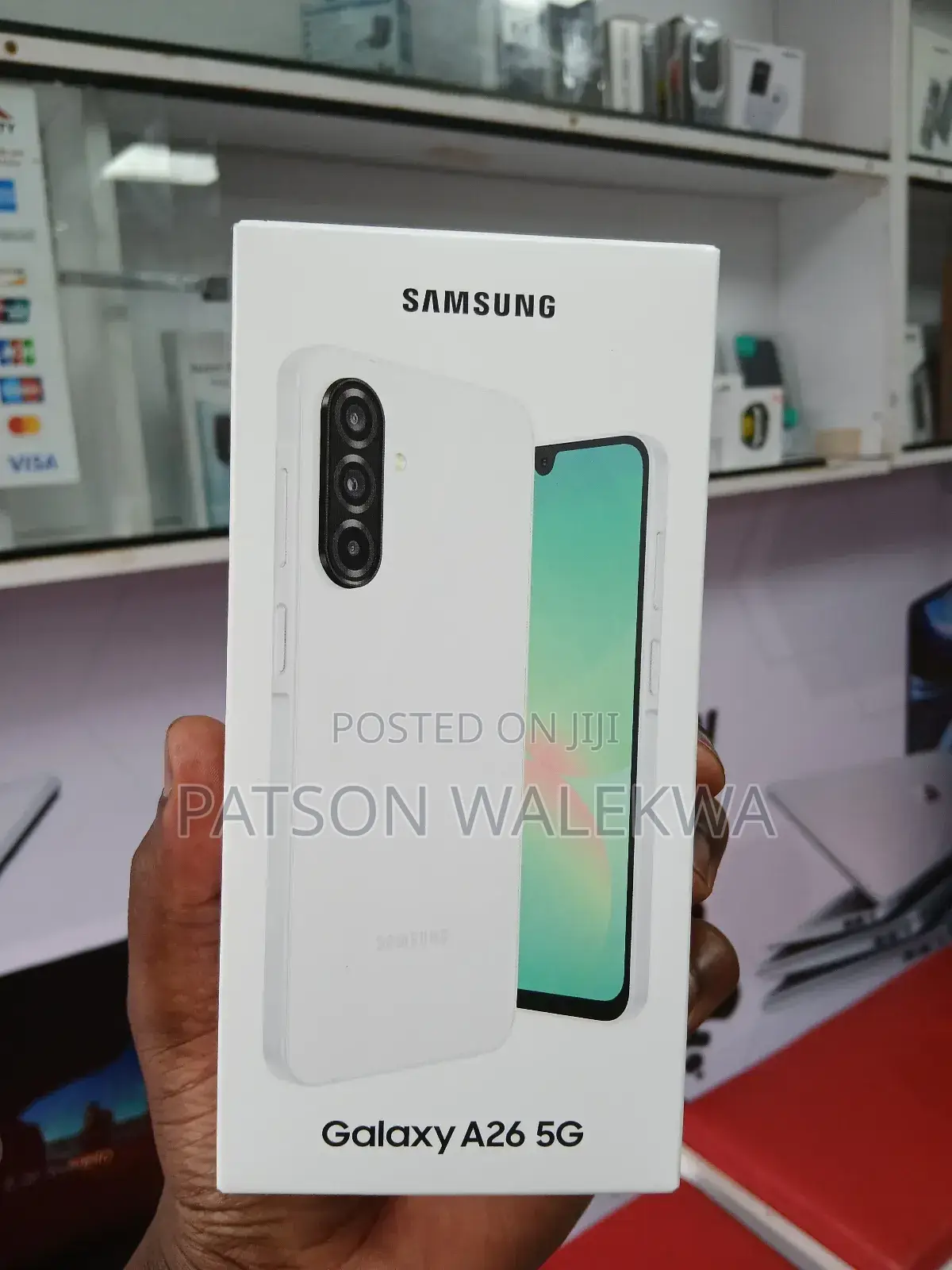 New Samsung Galaxy A26 256 GB White