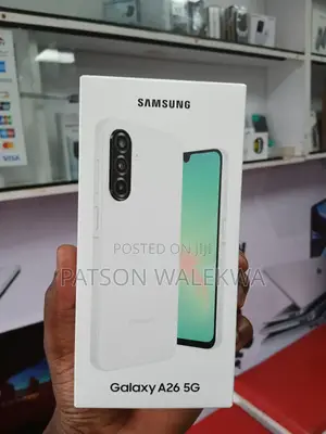 New Samsung Galaxy A26 256 GB White