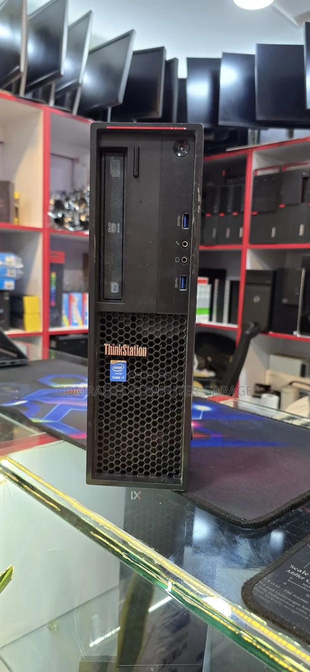 Desktop Computer Lenovo ThinkStation P310 8GB Intel Core i7 HDD 500GB - thumbnail 2