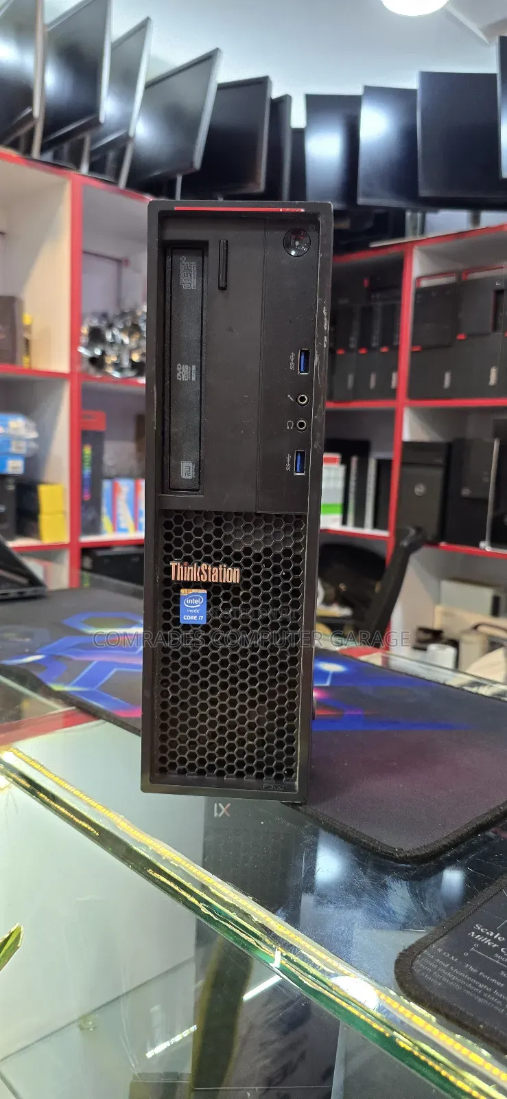 Desktop Computer Lenovo ThinkStation P310 8GB Intel Core i7 HDD 500GB