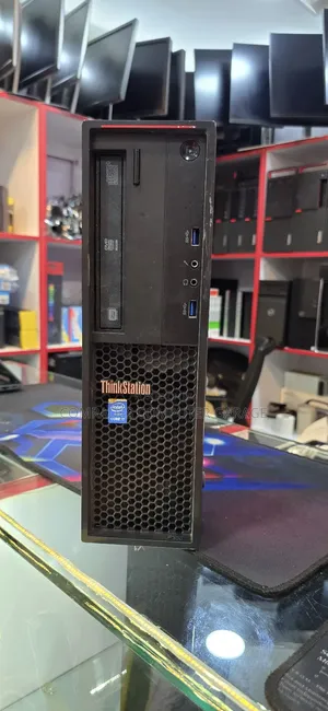 Desktop Computer Lenovo ThinkStation P310 8GB Intel Core i7 HDD 500GB