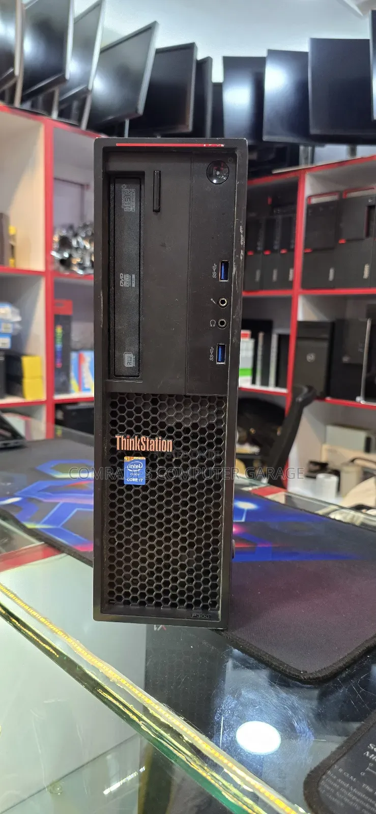 Desktop Computer Lenovo ThinkStation P310 8GB Intel Core i7 HDD 500GB