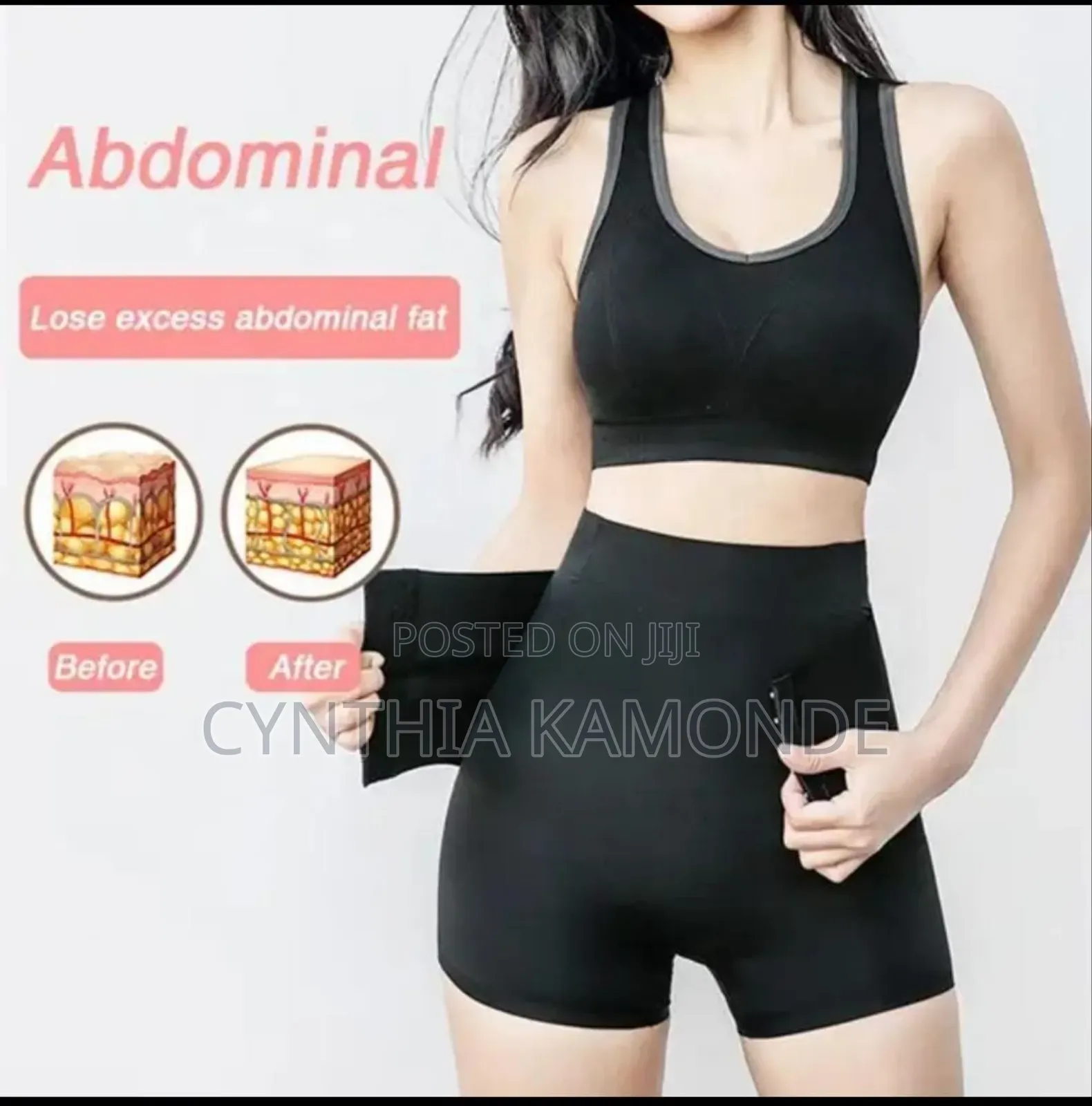 2 in 1 Butt Booster Biker