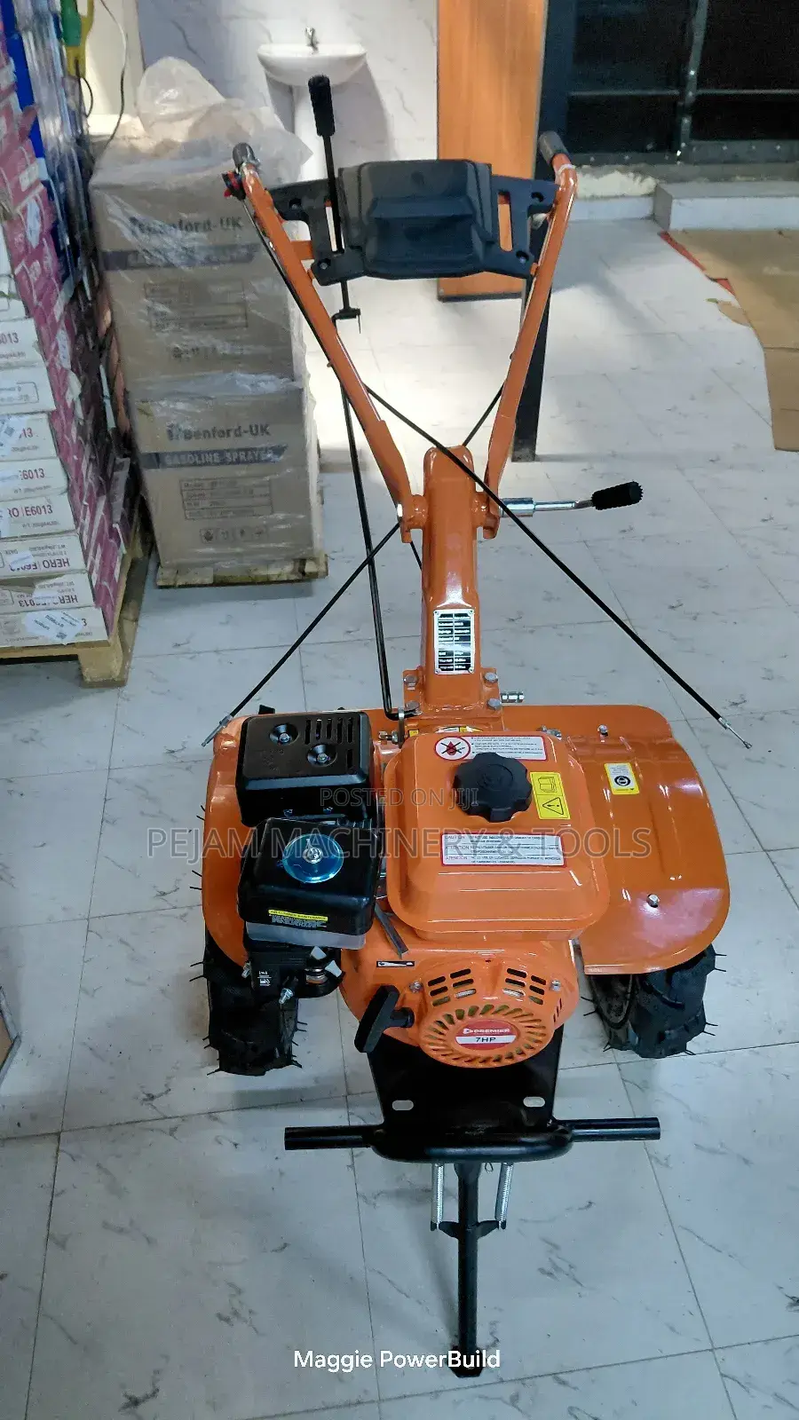 7hp Gasoline Agricultural Power Tiller Premier Germany