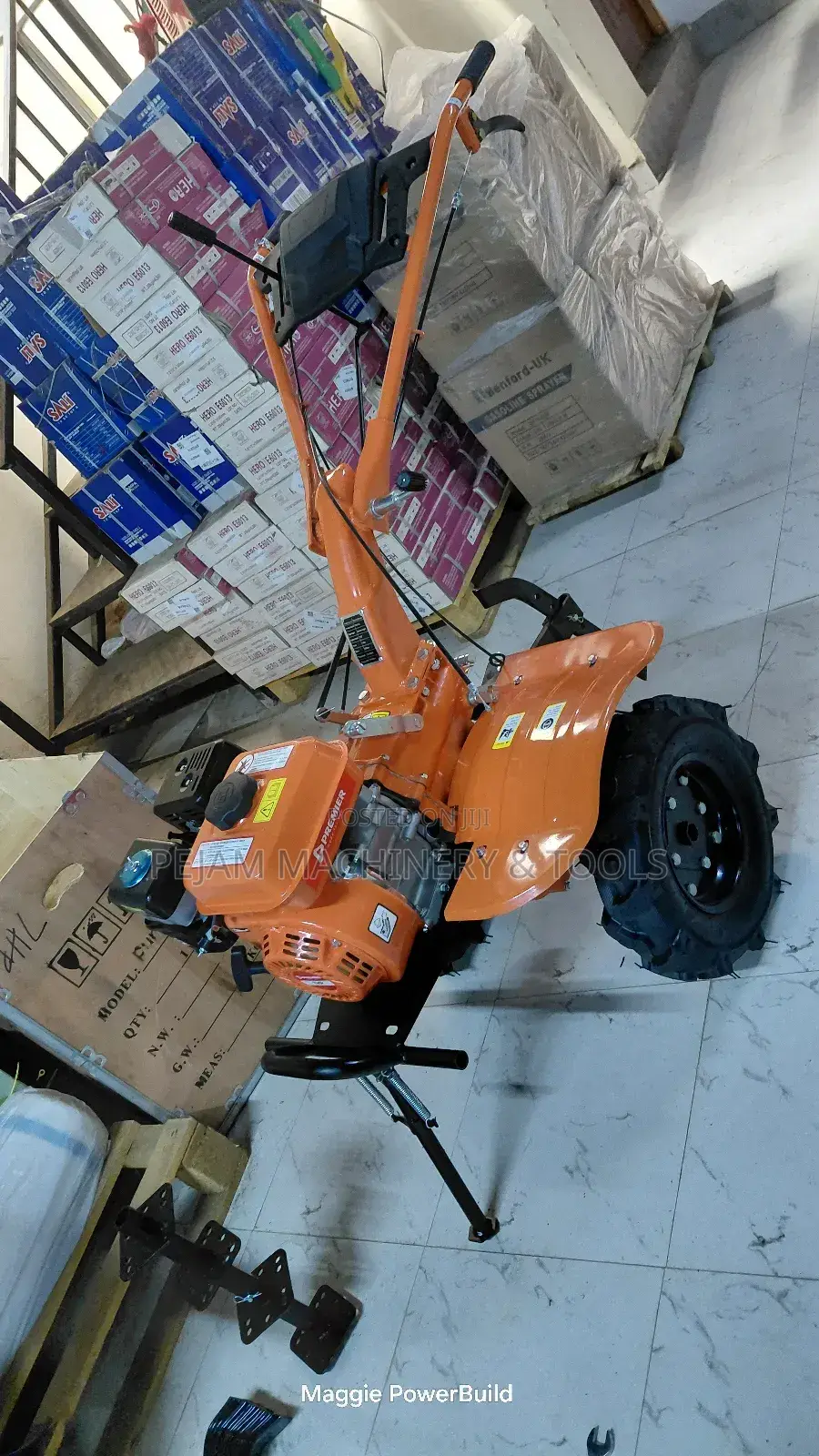 7hp Gasoline Agricultural Power Tiller Premier Germany