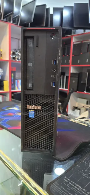 Desktop Computer Lenovo ThinkStation P310 8GB Intel Core i7 HDD 500GB