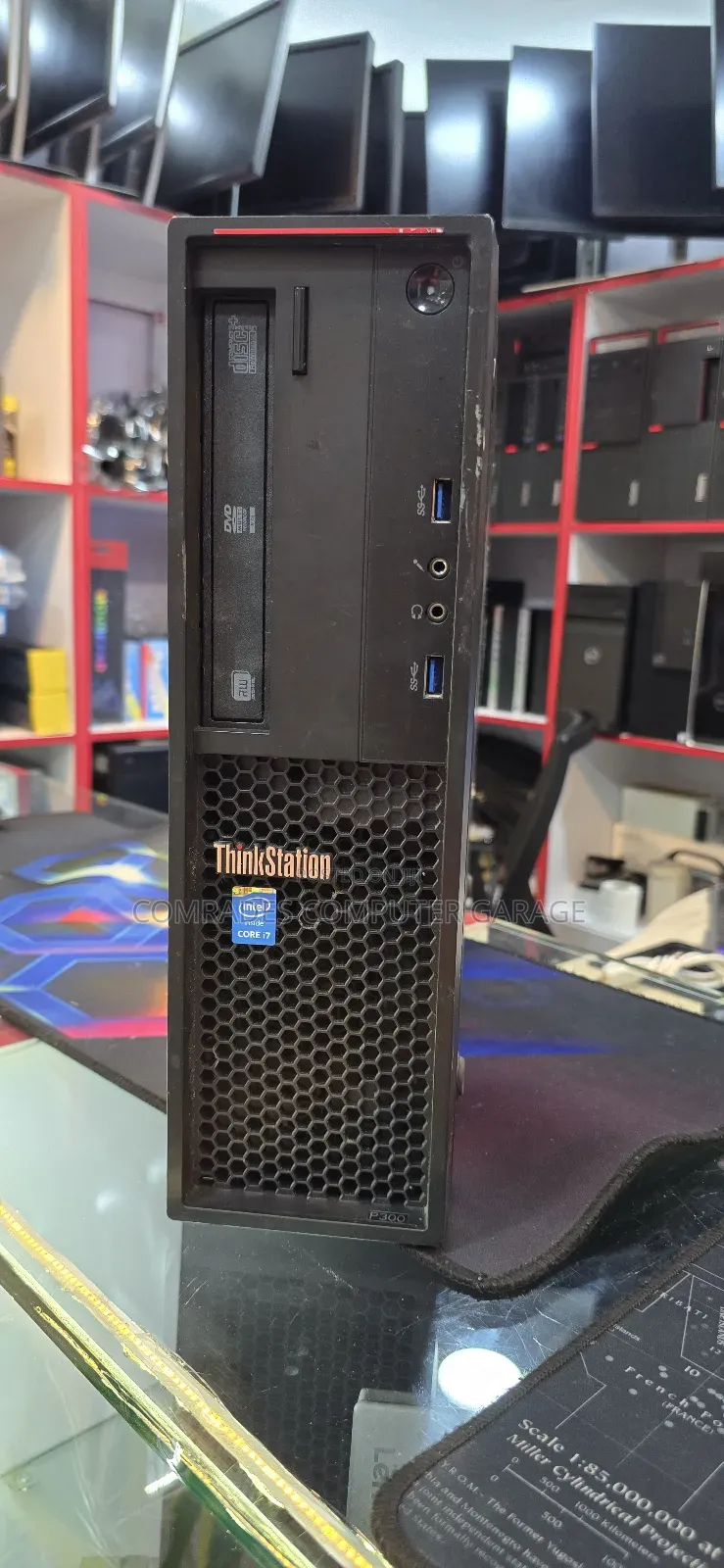 Desktop Computer Lenovo ThinkStation P310 8GB Intel Core i7 HDD 500GB