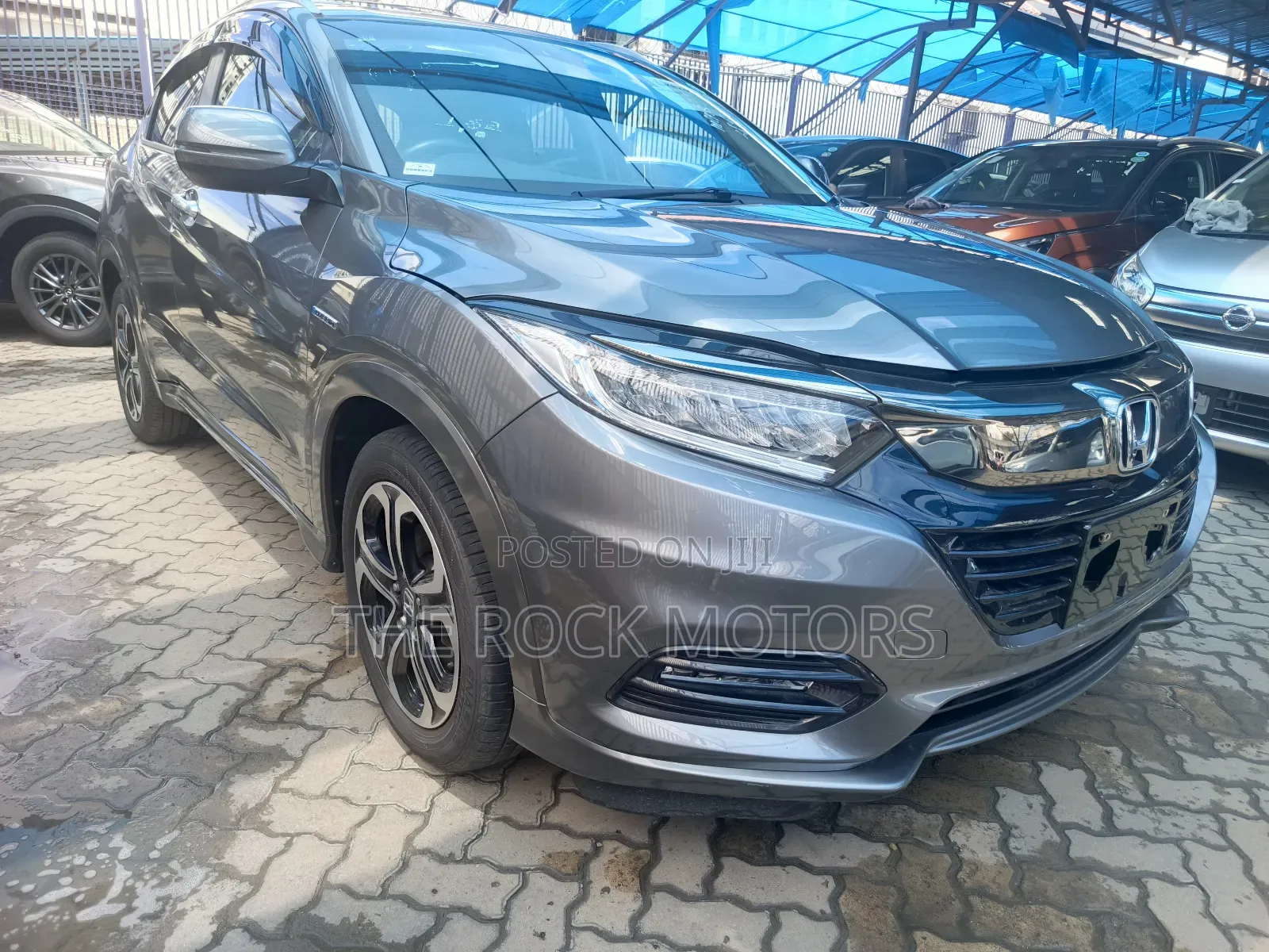 Honda Vezel 2019 Brown