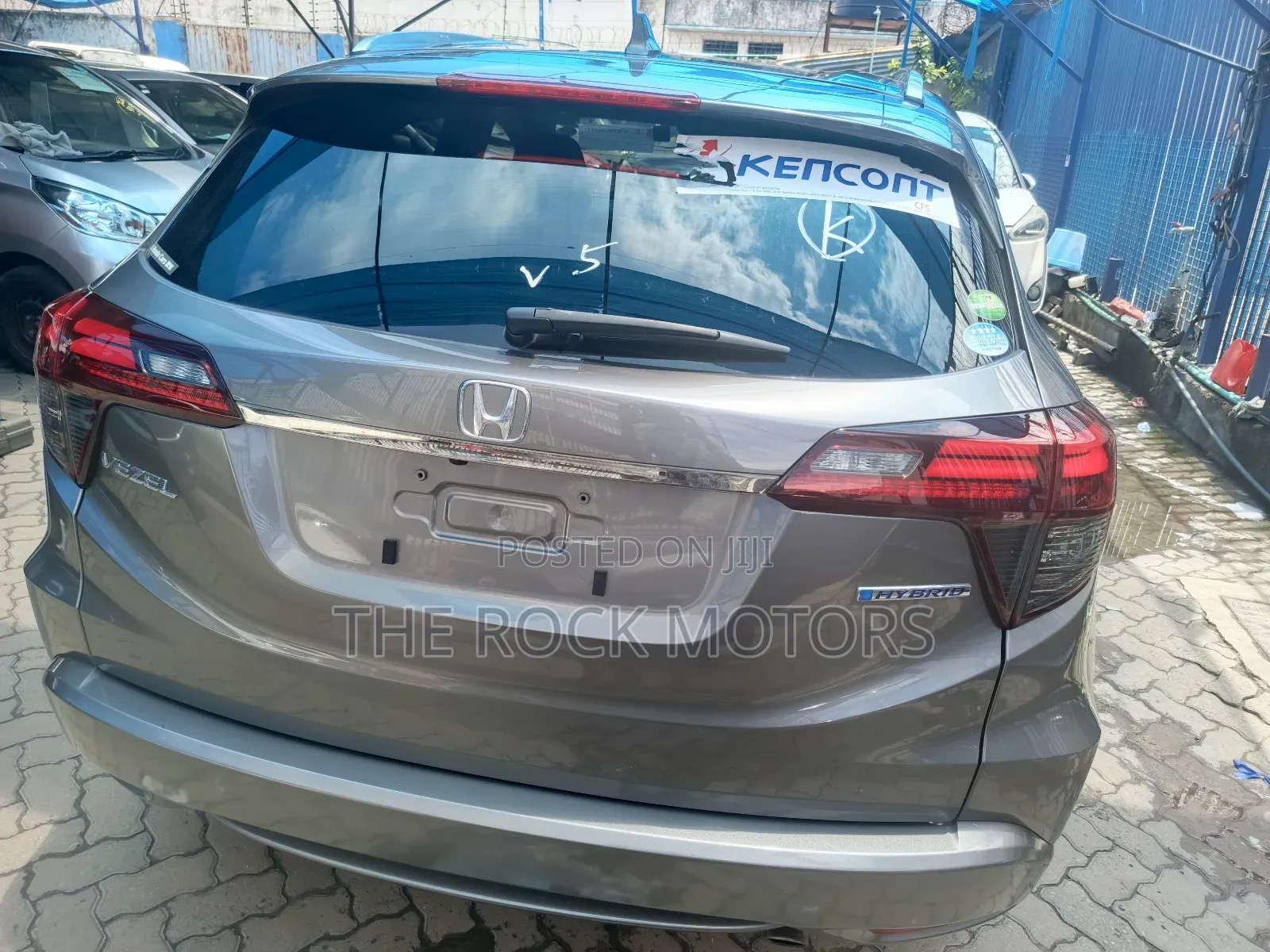 Honda Vezel 2019 Brown