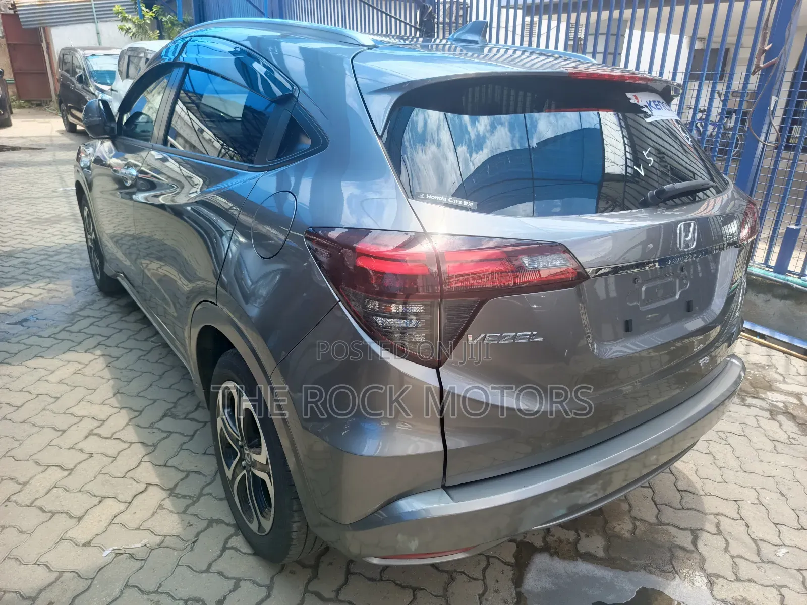 Honda Vezel 2019 Brown