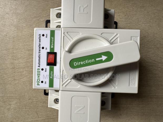 Automatic Change Over Switch
