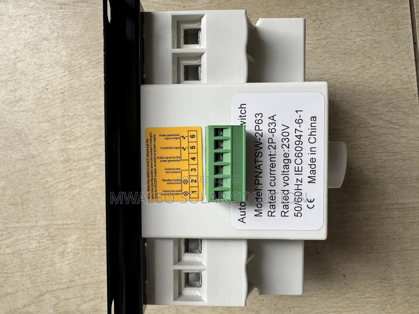 Automatic Change Over Switch