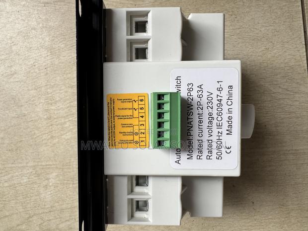 Automatic Change Over Switch - thumbnail 3