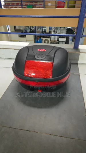 Motorbike Box 51l | Helmet Storage Box | Waterproof Bike Carrier Box