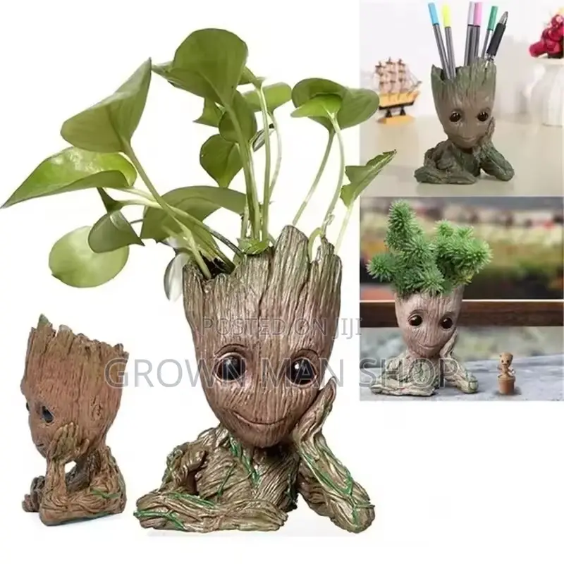 Vase/Desk Organiser (I Am Groot)