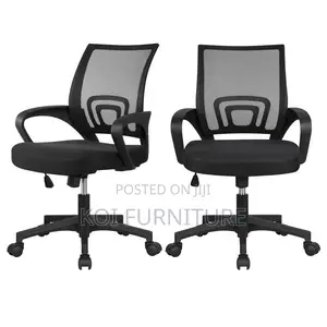 Office Chairs; Strong Motion Clerical Mesh Breathable Office Seat