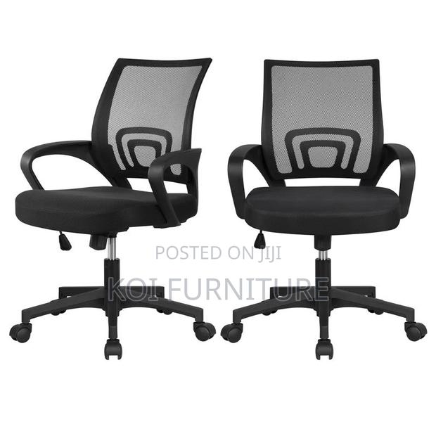 Office Chairs; Strong Motion Clerical Mesh Breathable Office Seat - thumbnail 2