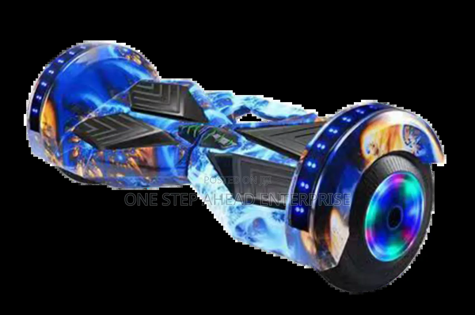 8 Inch Hoverboard Blue With Led Lights