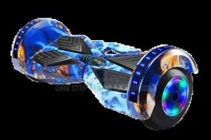 8 Inch Hoverboard Blue With Led Lights