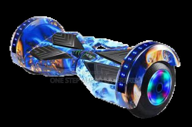 8 Inch Hoverboard Blue With Led Lights