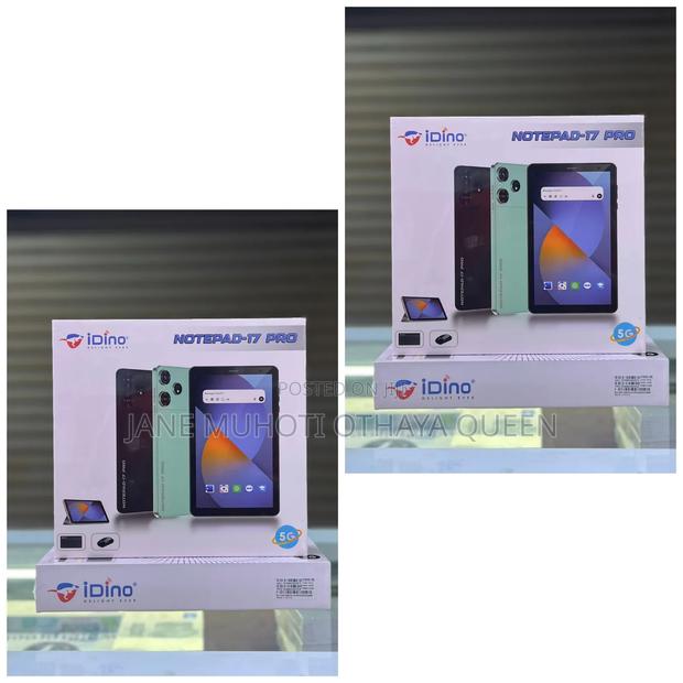 Indino Notepad- 17 Pro 8inch Screen Size Dual Simcard 8gb 512gb - thumbnail 2