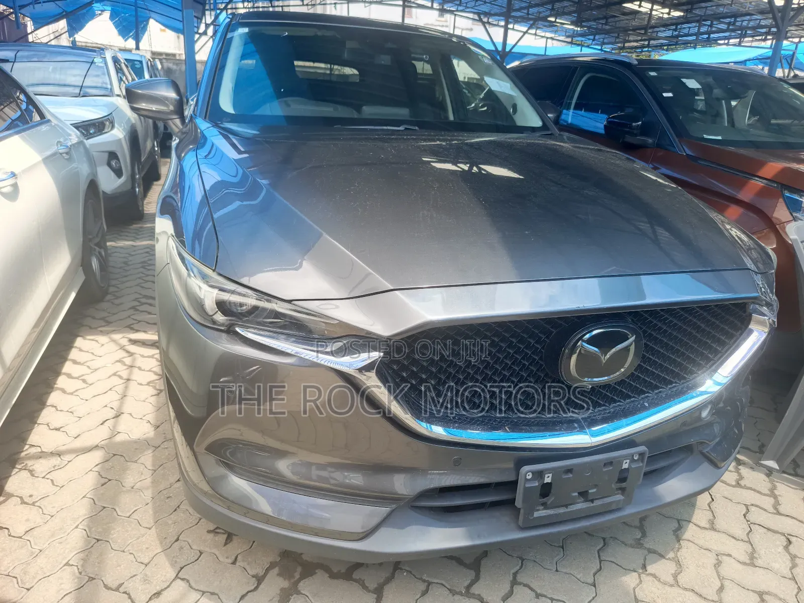 Mazda CX-5 2019 Brown