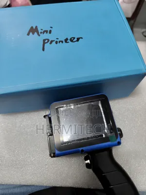 Smooth Printing Machine Inkjet Handheld Printers