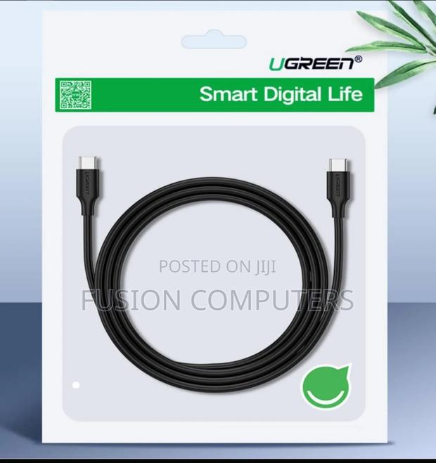 Ugreen Us286 Usb-C 2.0 Male to Male 3a Cable 2m Ug-10306 Fast Charging
