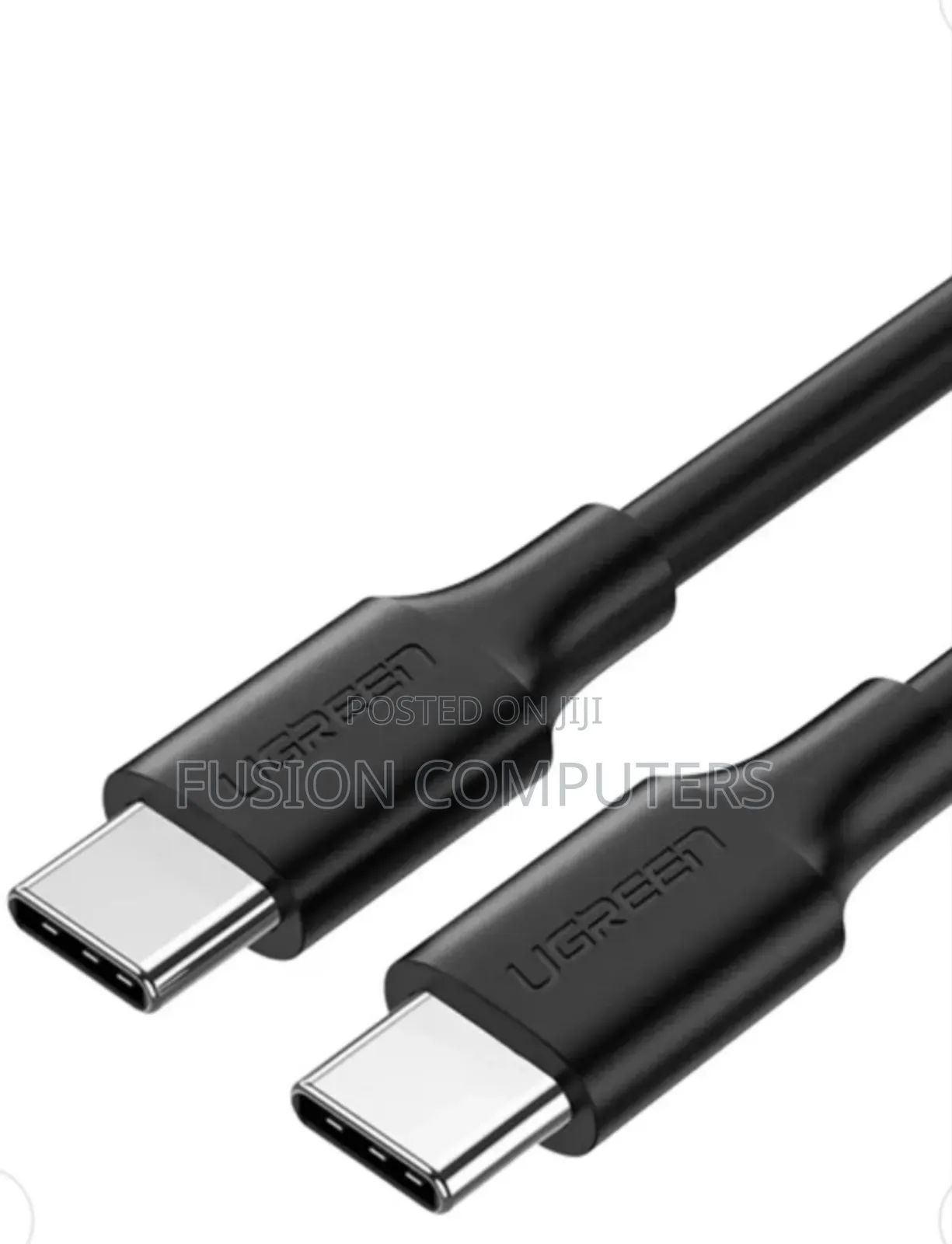 Ugreen Us286 Usb-C 2.0 Male to Male 3a Cable 2m Ug-10306 Fast Charging