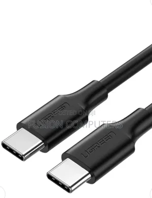 Ugreen Us286 Usb-C 2.0 Male to Male 3a Cable 2m Ug-10306 Fast Charging