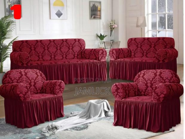 7-Seater 3.2.1.1 Jacquard Seat Covers - Nw