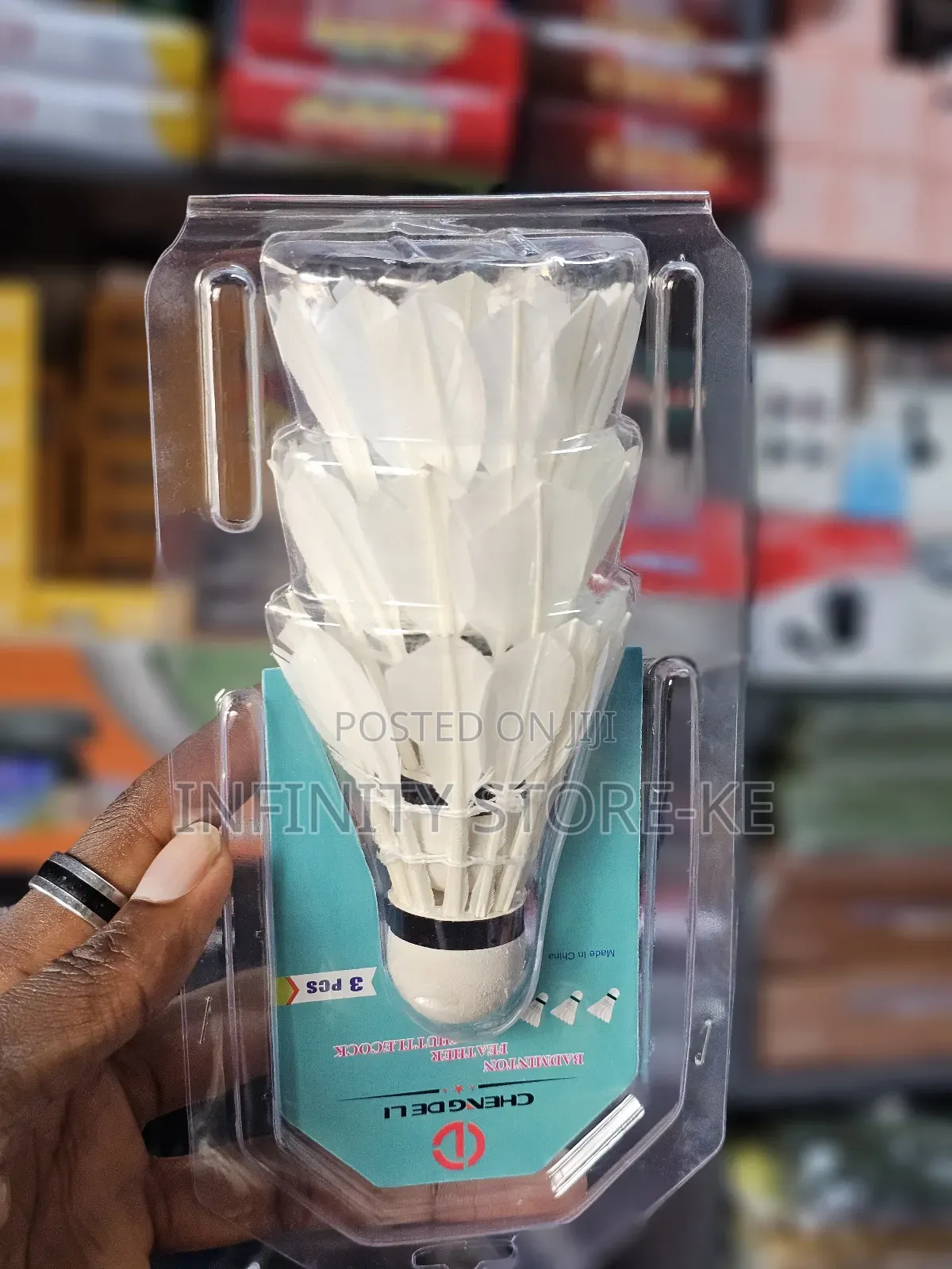 3 Pieces Badminton Shuttlecock