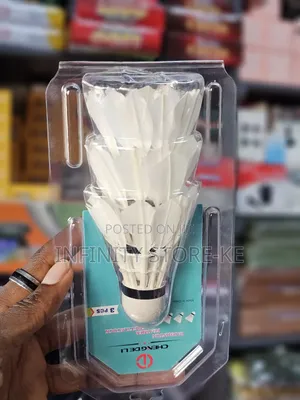 3 Pieces Badminton Shuttlecock
