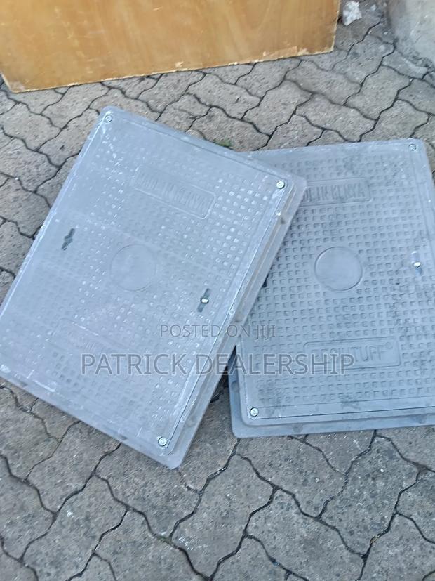 Reinforce Fibre Manhole Cover