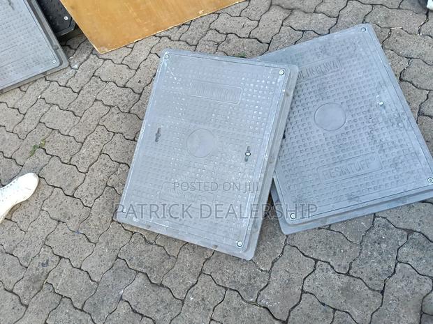 Reinforce Fibre Manhole Cover - thumbnail 2