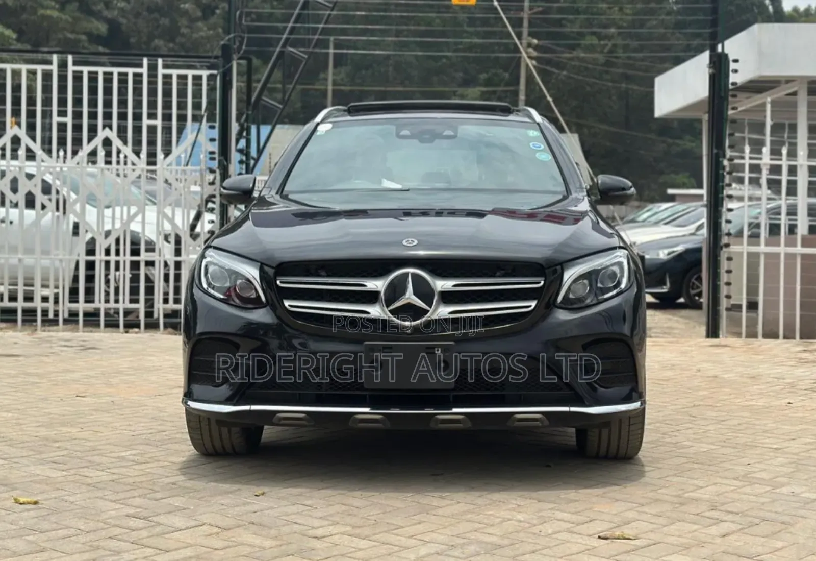 Mercedes-Benz GLC-Class 2018 Black