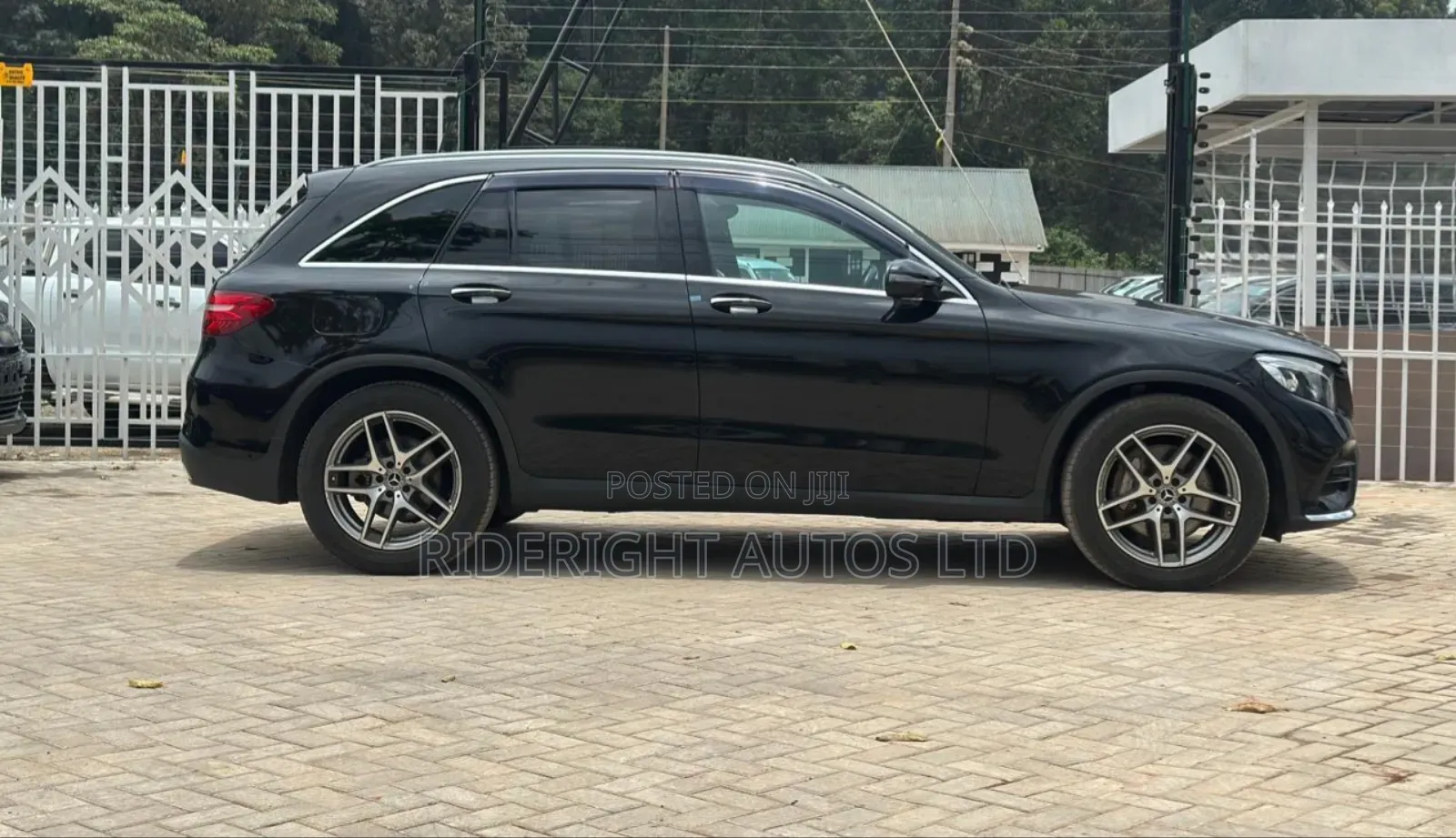 Mercedes-Benz GLC-Class 2018 Black