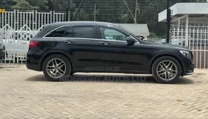 Mercedes-Benz GLC-Class 2018 Black