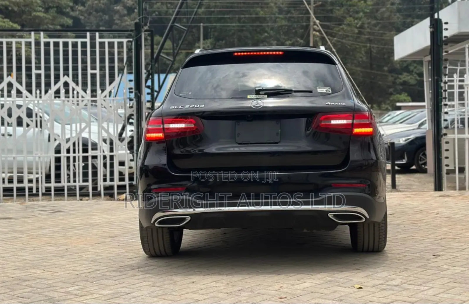 Mercedes-Benz GLC-Class 2018 Black