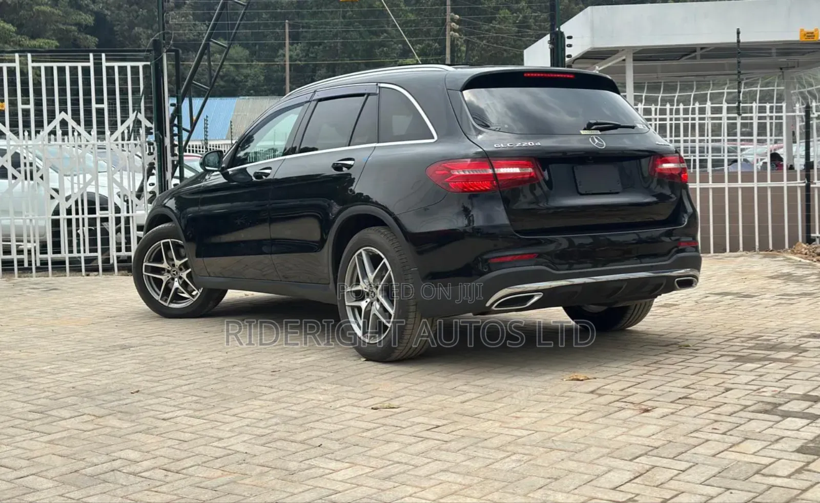 Mercedes-Benz GLC-Class 2018 Black