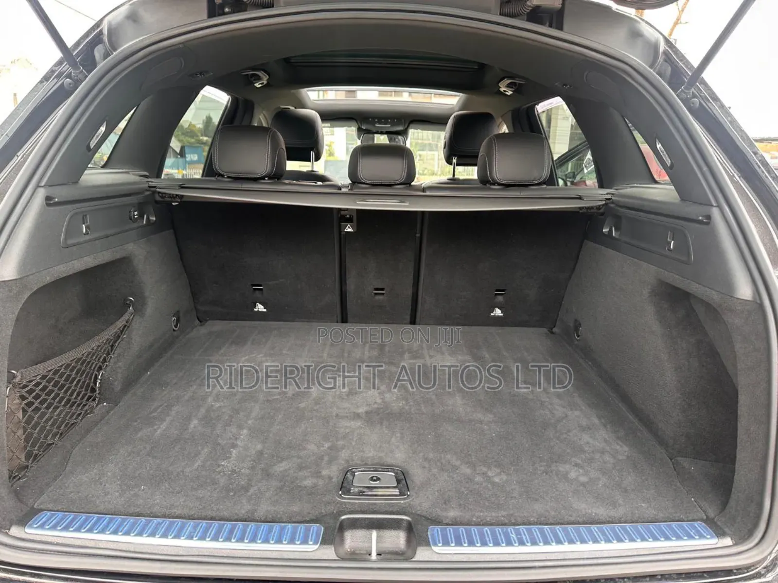 Mercedes-Benz GLC-Class 2018 Black