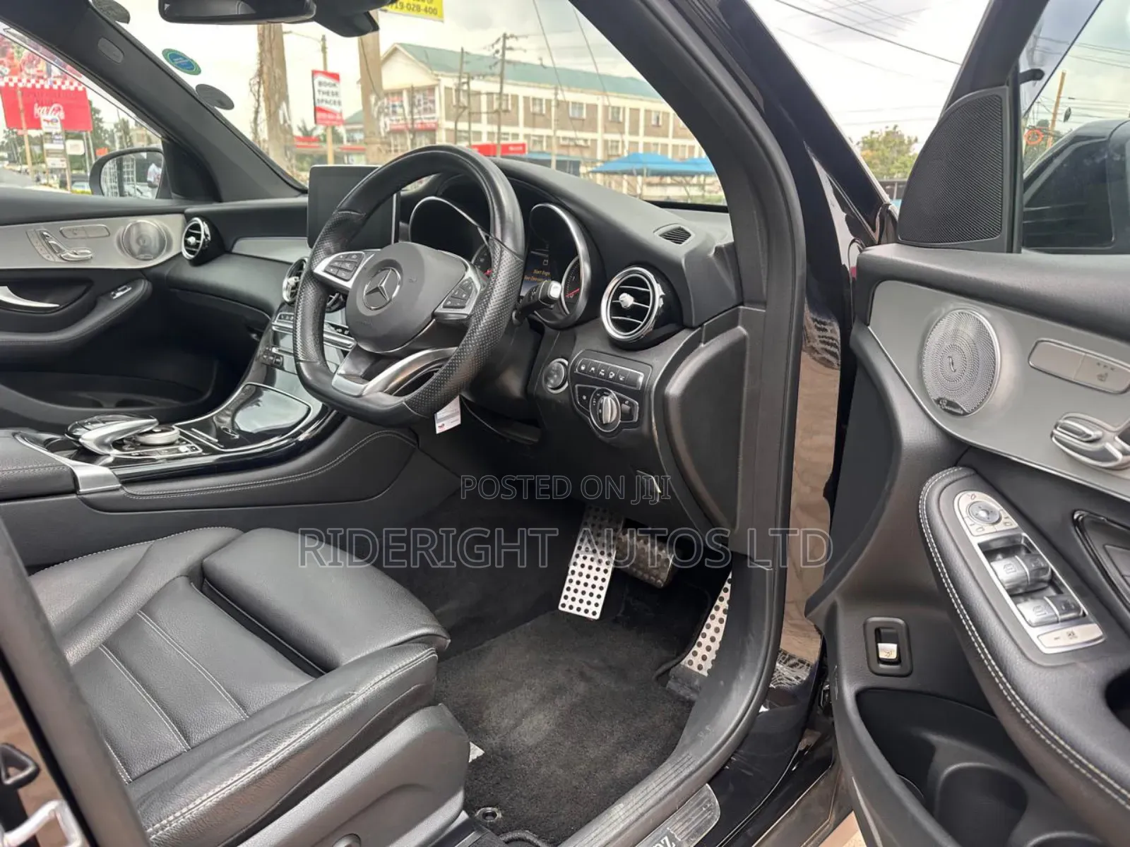 Mercedes-Benz GLC-Class 2018 Black