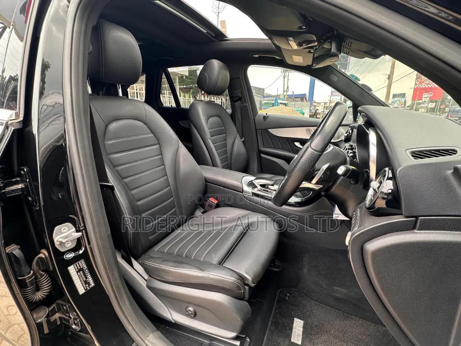 Mercedes-Benz GLC-Class 2018 Black