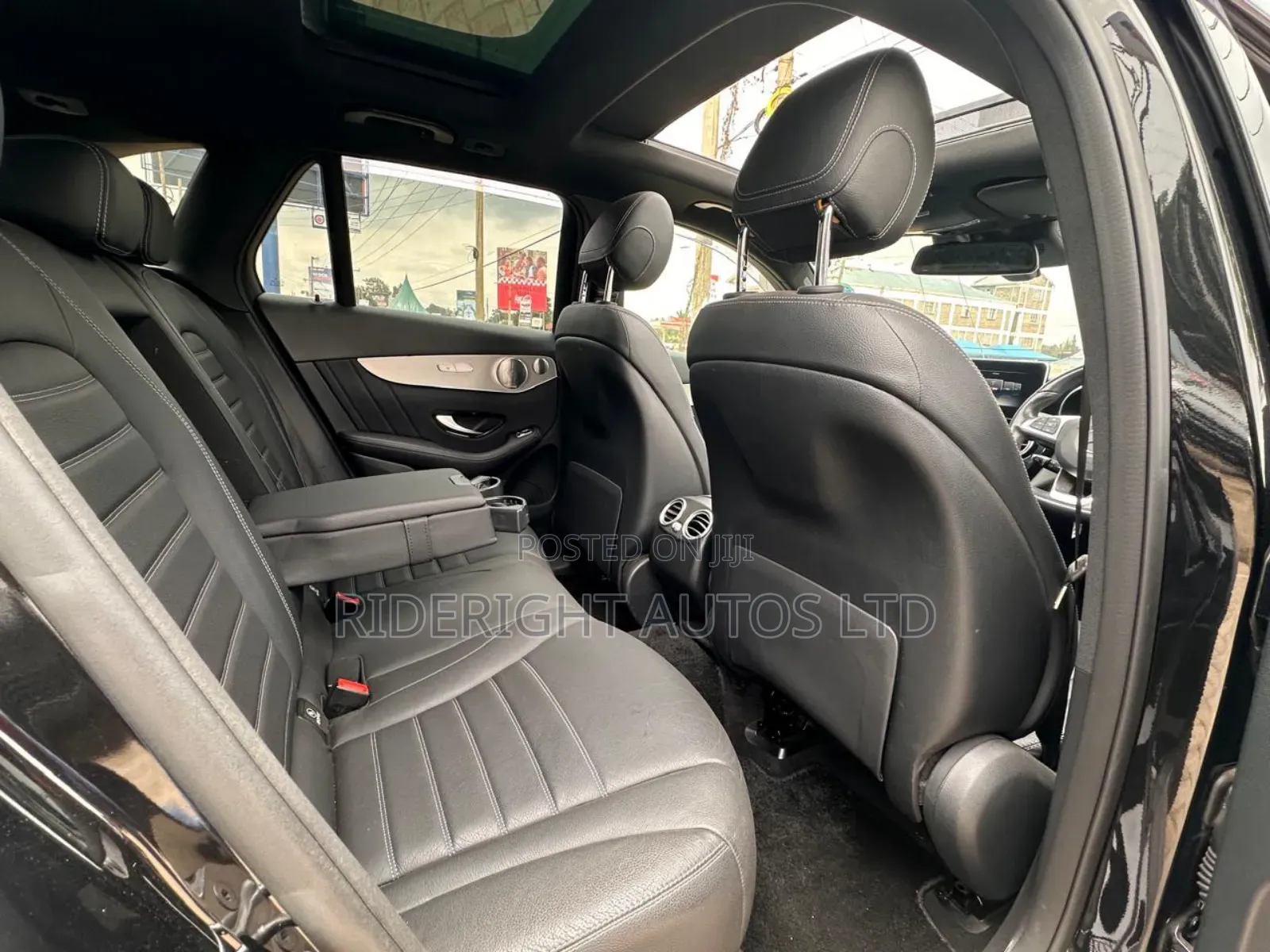 Mercedes-Benz GLC-Class 2018 Black