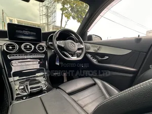 Mercedes-Benz GLC-Class 2018 Black