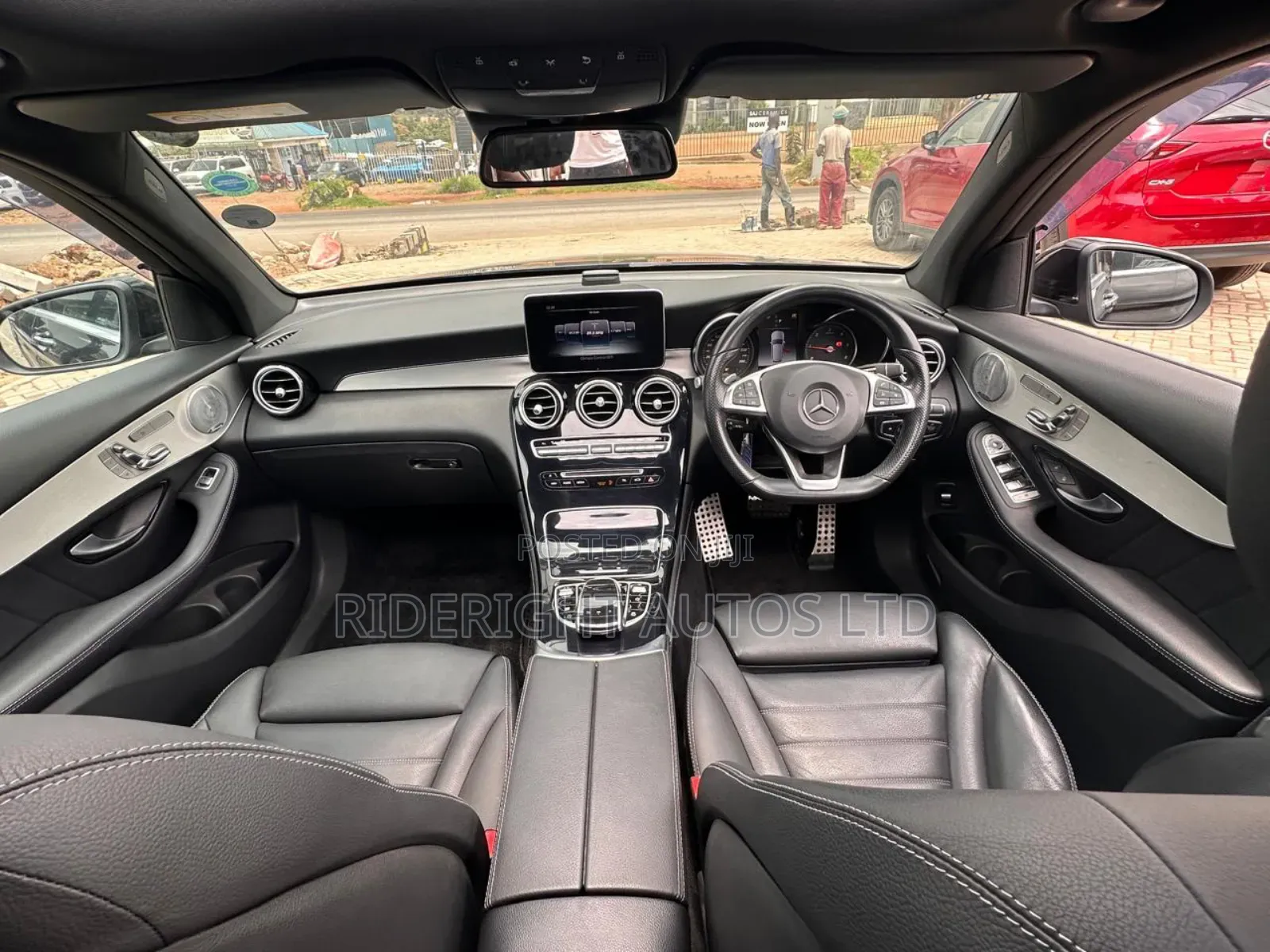 Mercedes-Benz GLC-Class 2018 Black