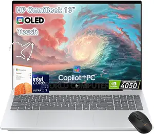 New Laptop HP OmniBook 7 16" 32GB Intel Core i9 SSD 2T